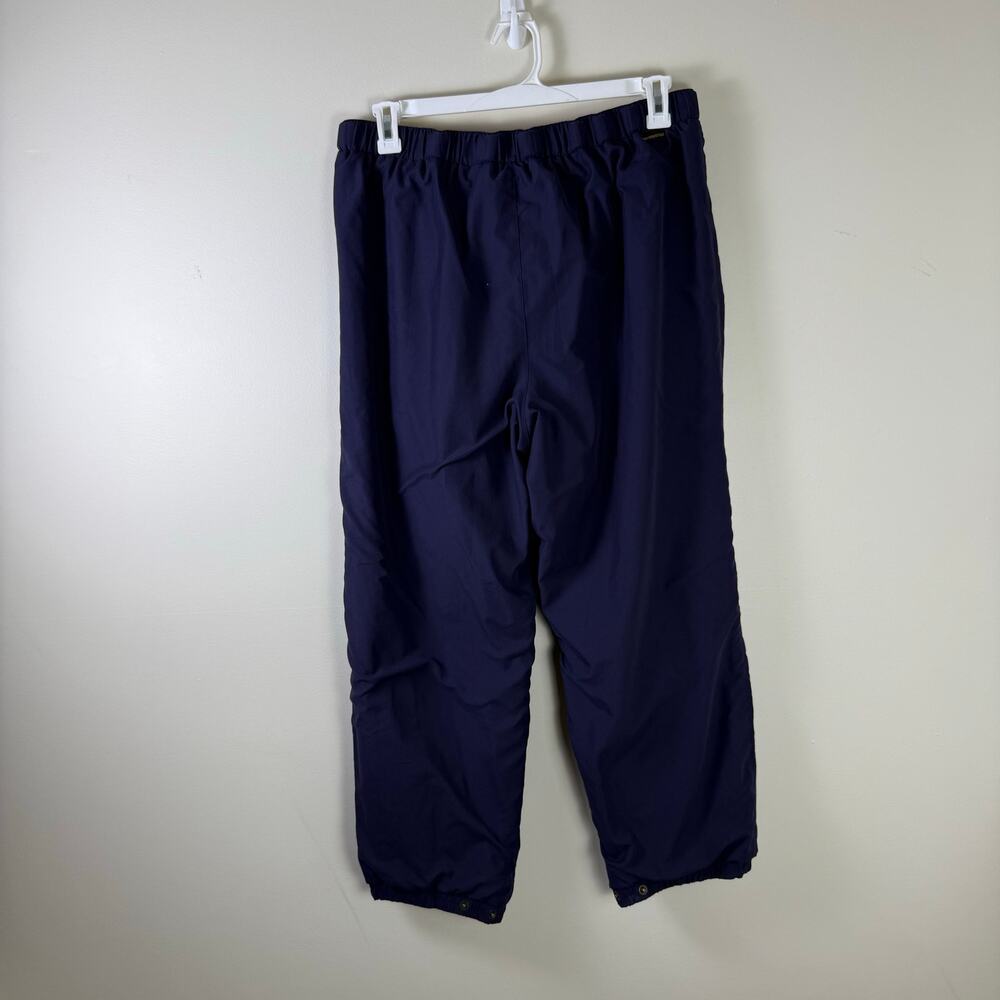 Vintage 1990s Sun Mountain Goretex Mountain Pants Size L Blue - Picture 5 of 8